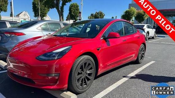 TESLA MODEL 3 2021 5YJ3E1EA9MF077611 image TESLA MODEL 3 2021 5YJ3E1EA9MF077611 image